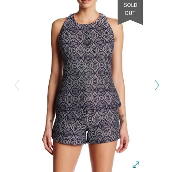 Tart Nala Woven Tank -  Matching Shorts Available! - Picture 7 of 7